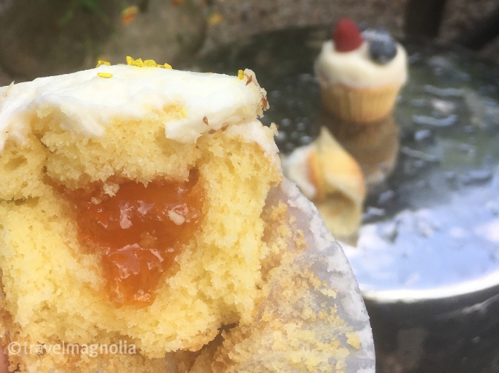 Sugar BakeShop Almond Cupcake