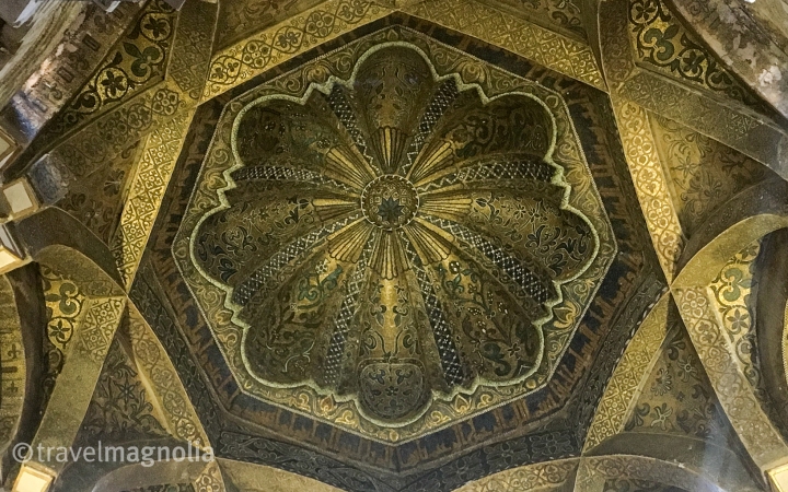 Córdoba Mosque Dome
