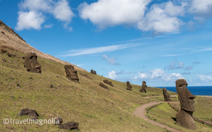Tiptoe Through the Moai