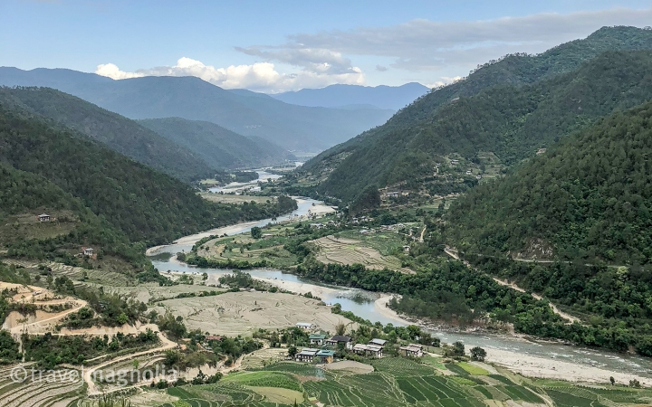 Punakha Valley and Mo Chhu